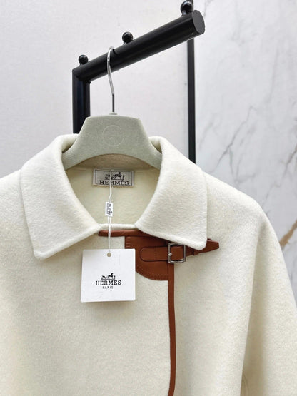 HERMES 25S COAT 99670