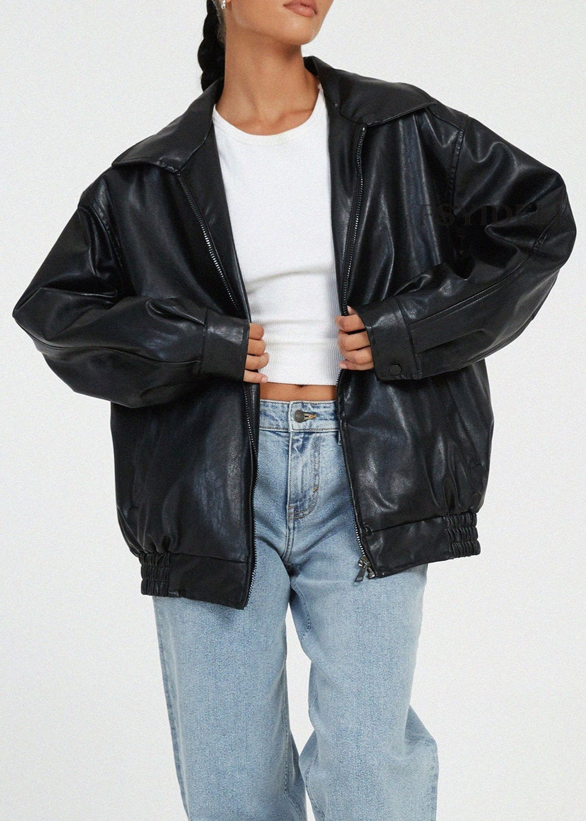 Women's Leather Jacket – Locomotive-InspiRed Style
