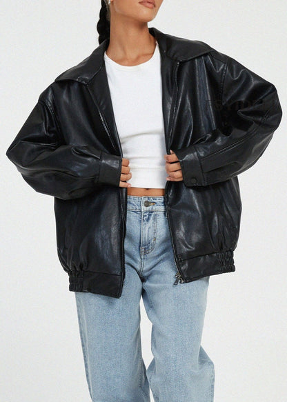 Women's Leather Jacket – Locomotive-InspiRed Style