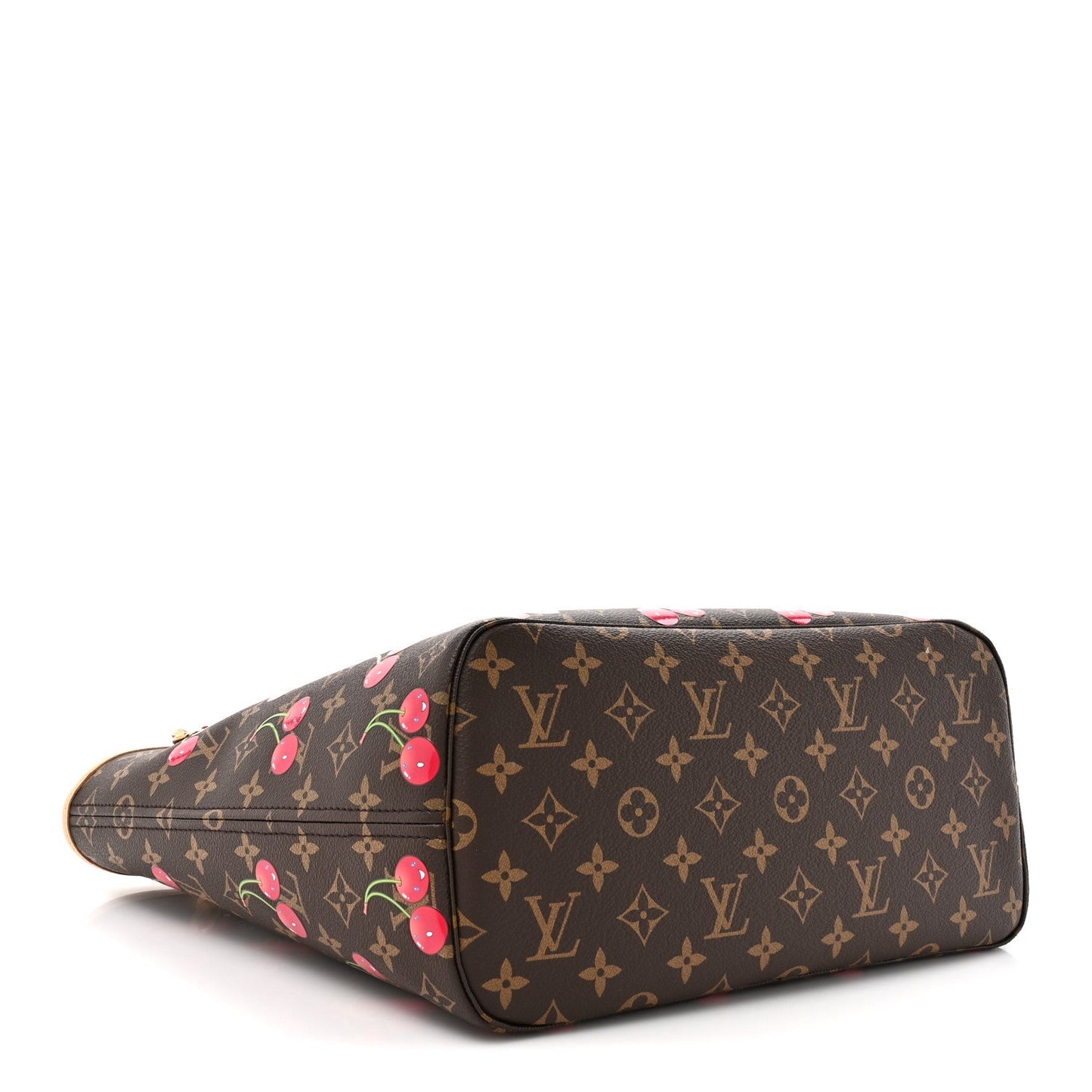 LV X TM Monogram Cerises Neverfull MM