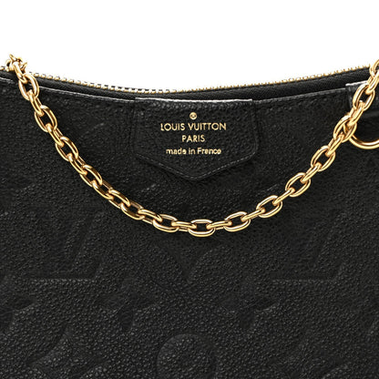 Empreinte Easy Pouch On Strap Black