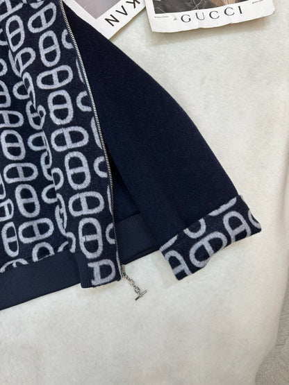 HM 25 Cashmere Cropped Coat 280337