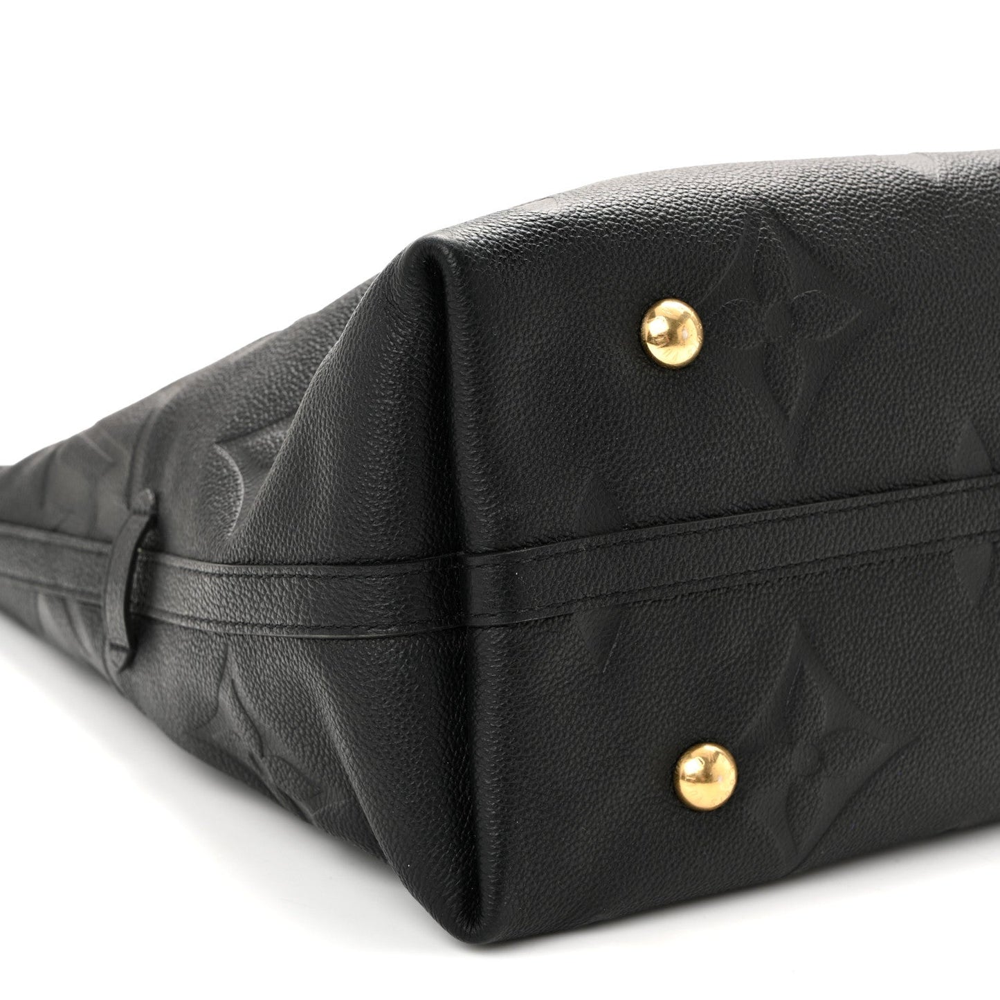 Empreinte Monogram Giant CarryAll MM Black