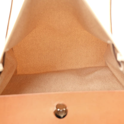 Toile Vache Calfskin Herbag 39 MM Black Natural