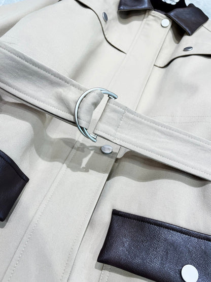 HERMES 25S SHEEPSKIN COAT 236