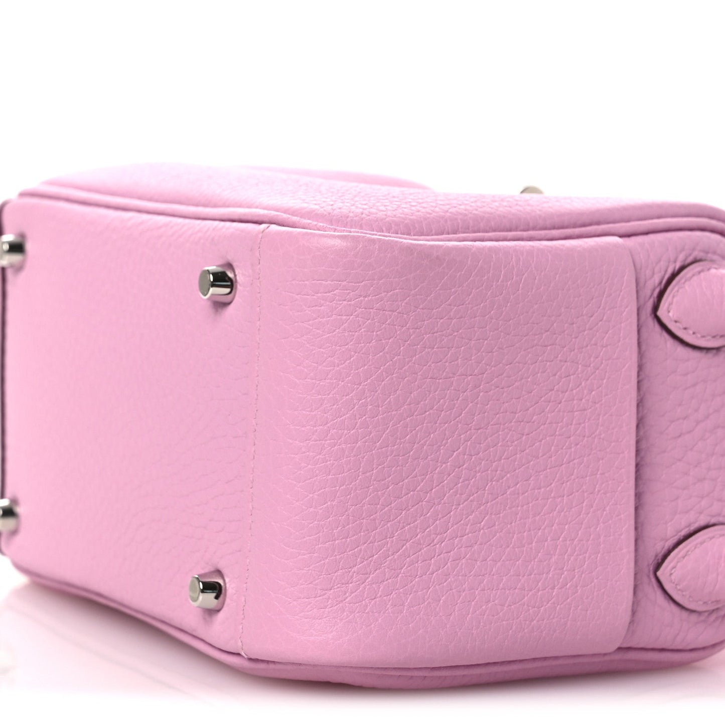 Taurillon Clemence Mini Lindy 20 Mauve Sylvestre