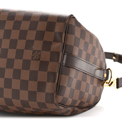 Damier Ebene Speedy Bandouliere 25