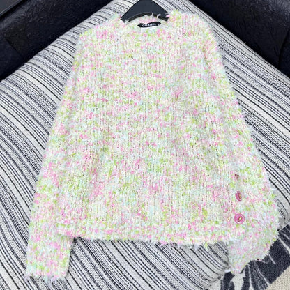 CC 2025 Sweater Multicolor Wool 325885