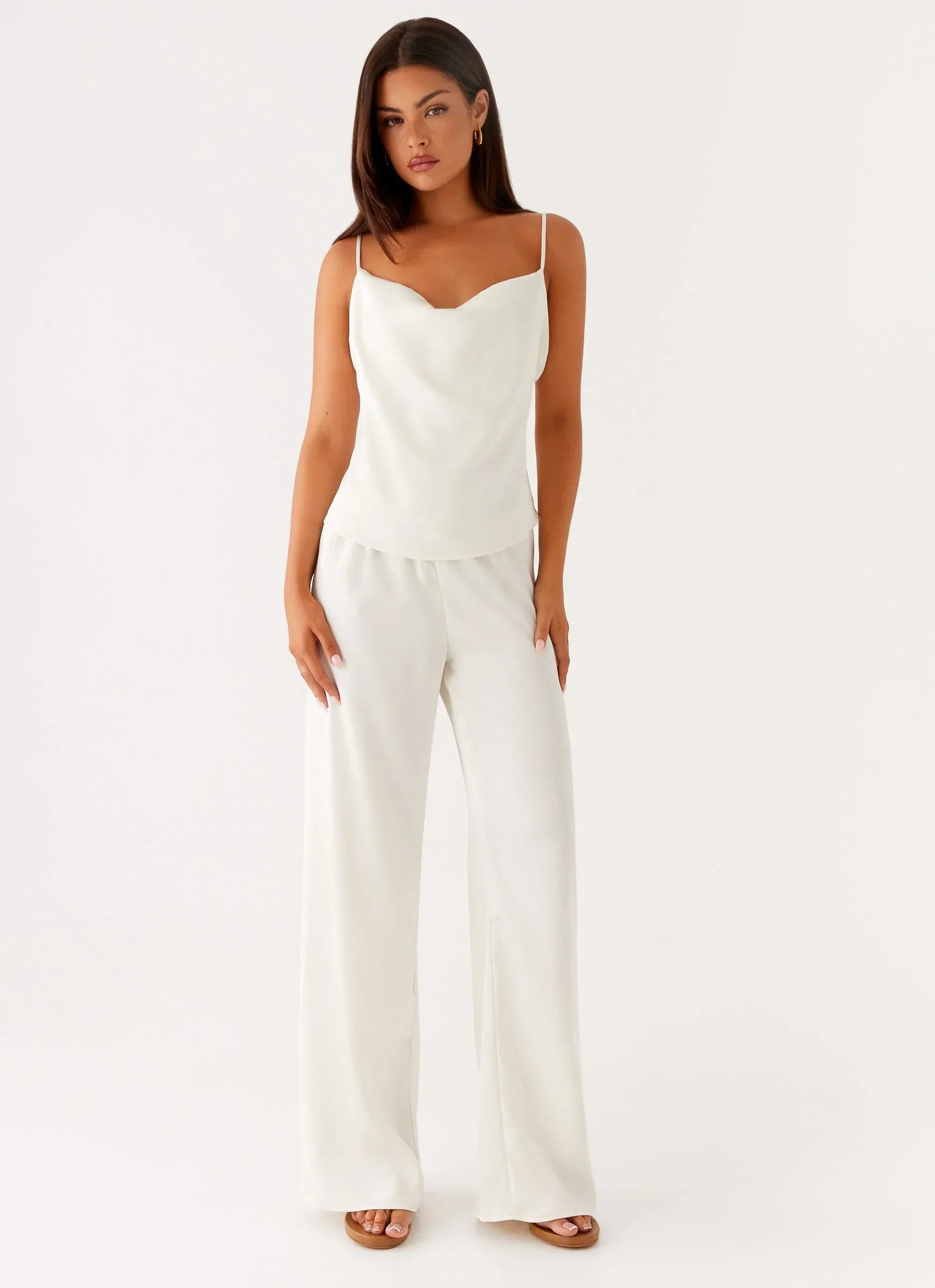 Deacon Low Rise Pants - Butter