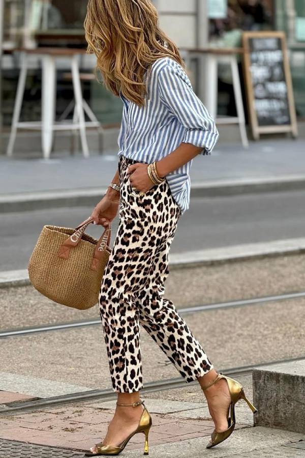 Pantalones safari americanos Wildcat Chic