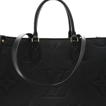 Empreinte Monogram Giant Onthego MM Black