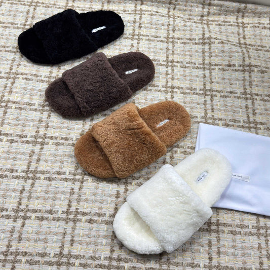 The Row 2025 Slipper Wool 560623