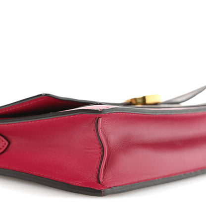 Monogram Flore Chain Wallet Fuchsia