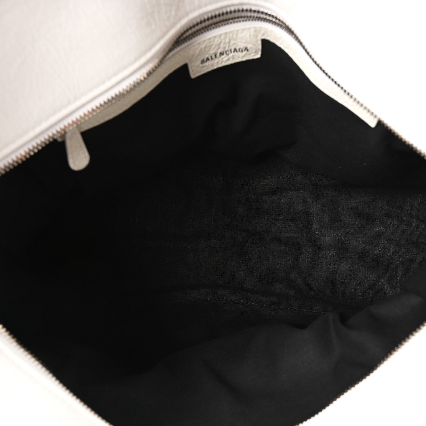 Agneau Arena Neo Cagole City Handbag Optic White