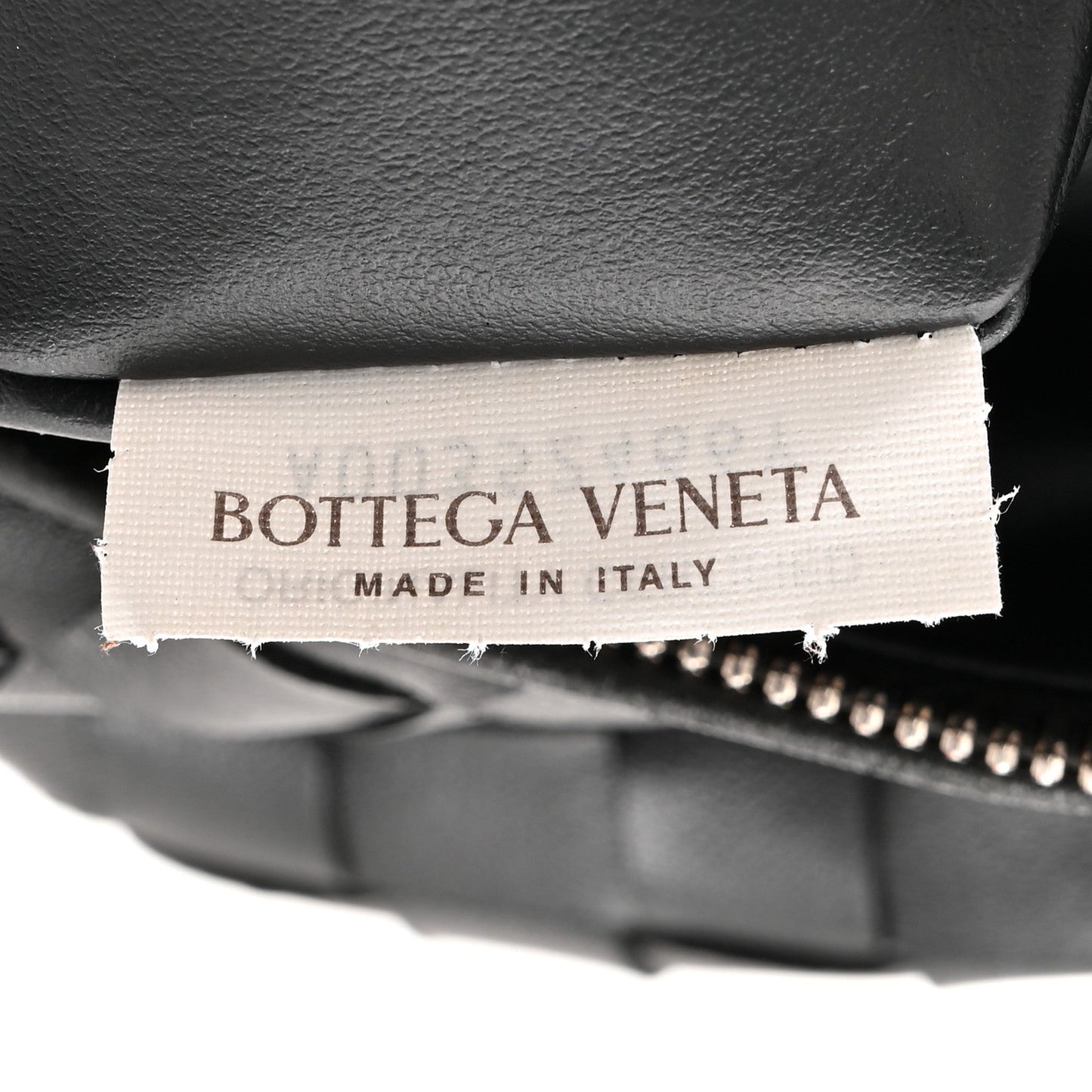 Nappa Intrecciato Teen Jodie Hobo Black