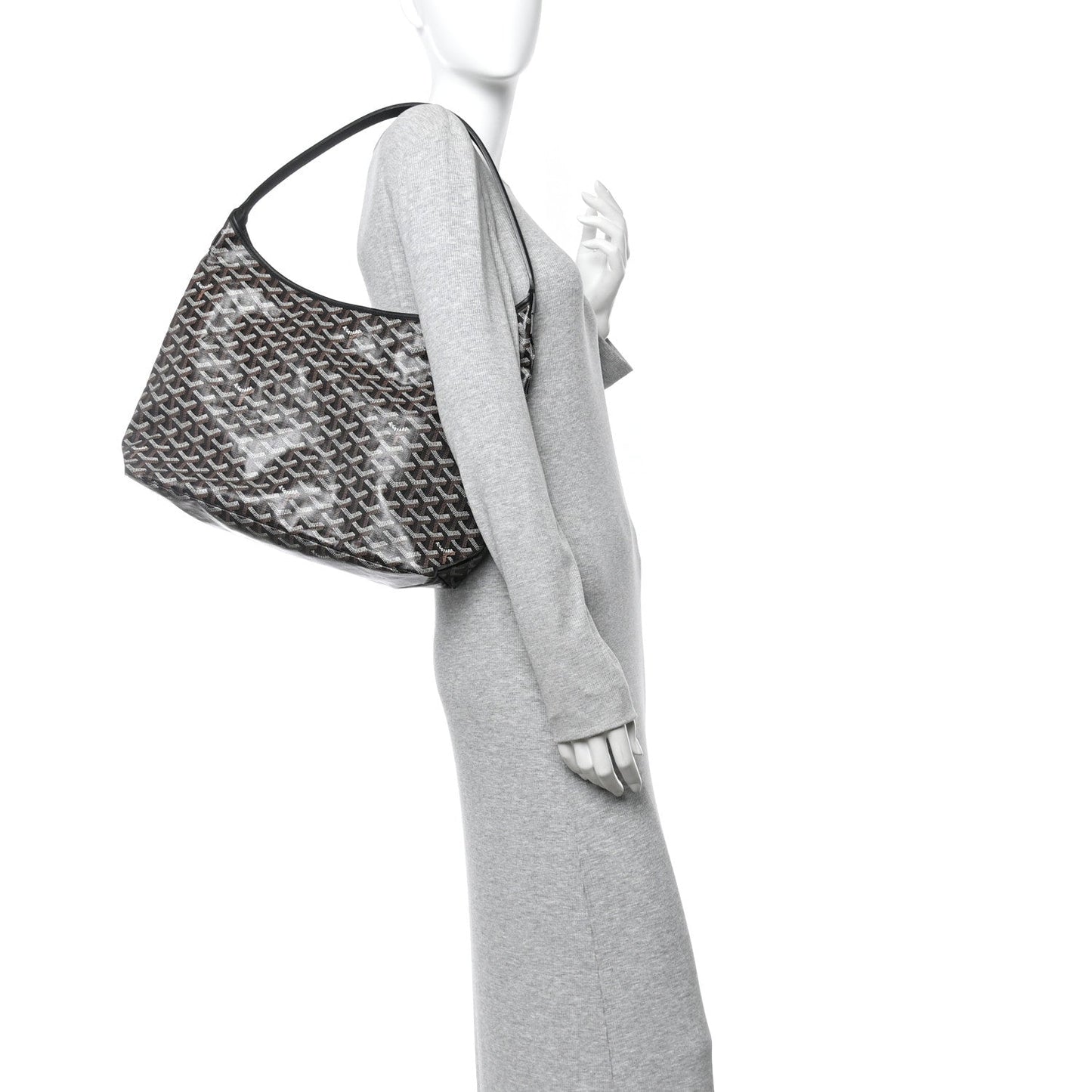 Goyardine Boheme Hobo Black