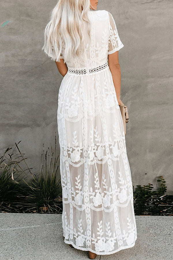 VESTIDO LARGO BELINDA