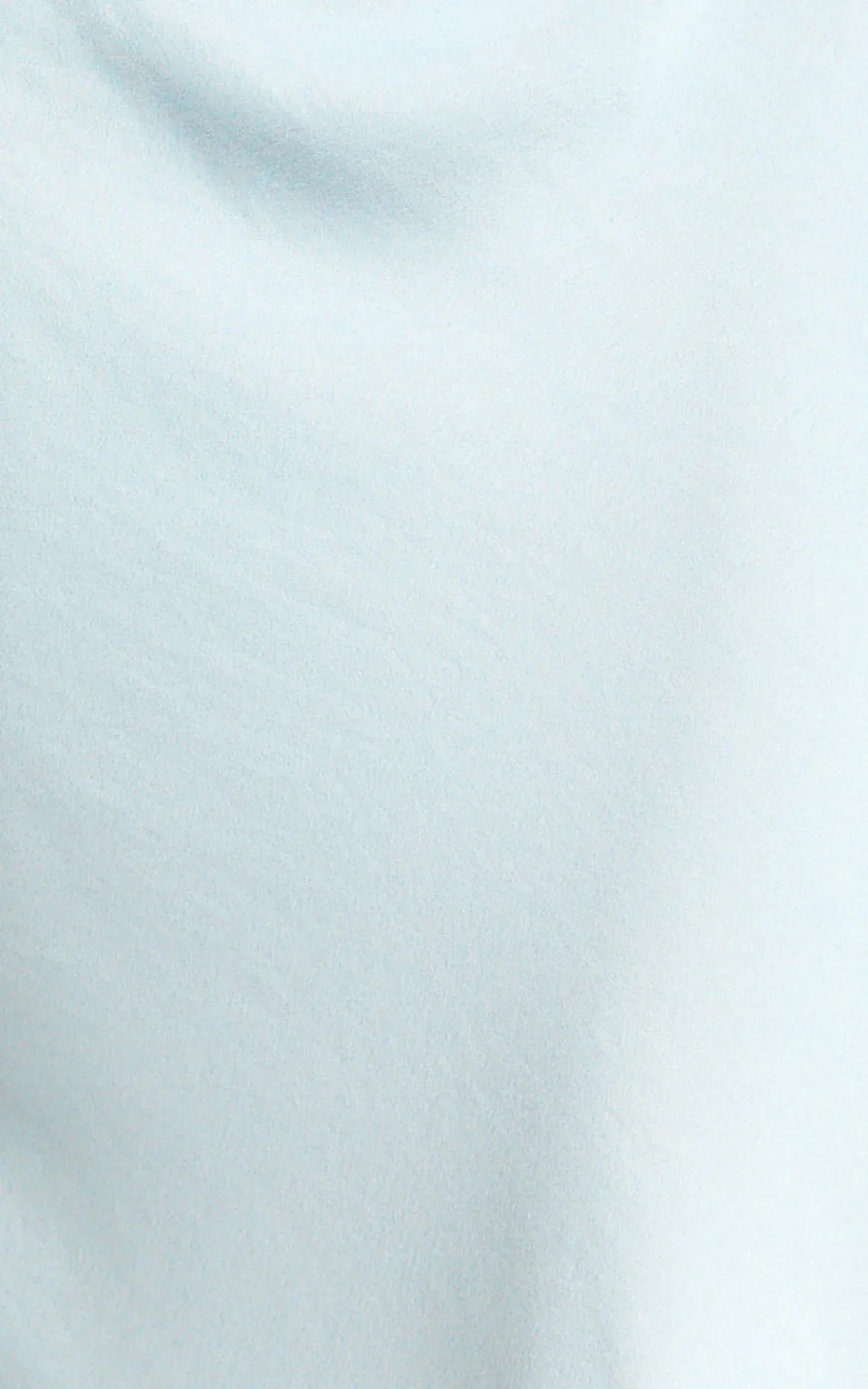 Lira Midi Dress - One Shoulder Satin Dress in Pale Blue