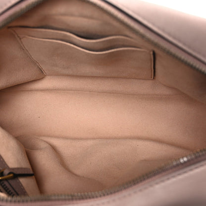 Calfskin Matelasse Medium GG Marmont Chain Shoulder Bag Porcelain Rose