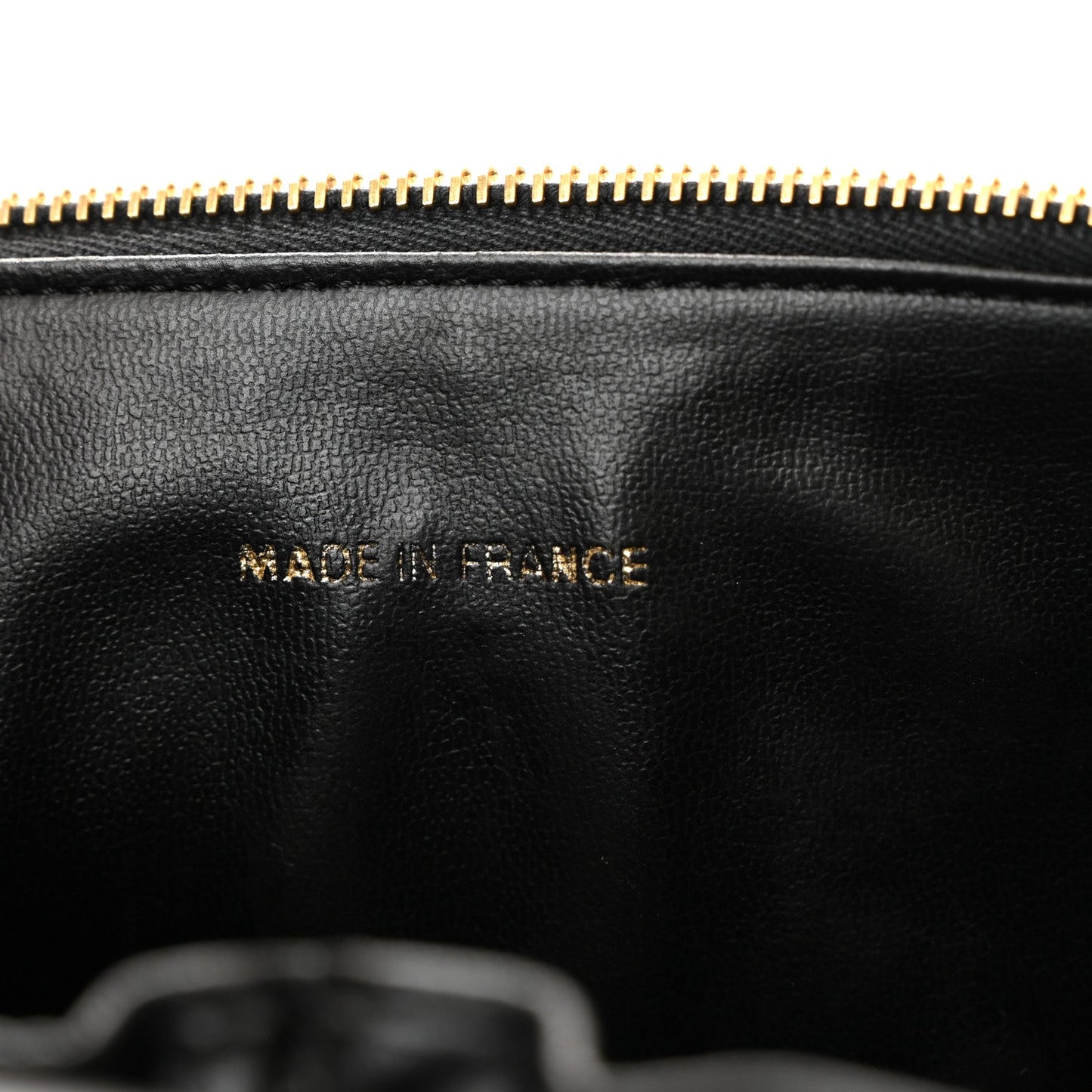 Caviar Vanity Cosmetic Case Black