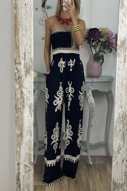 Mono bandeau bohemio