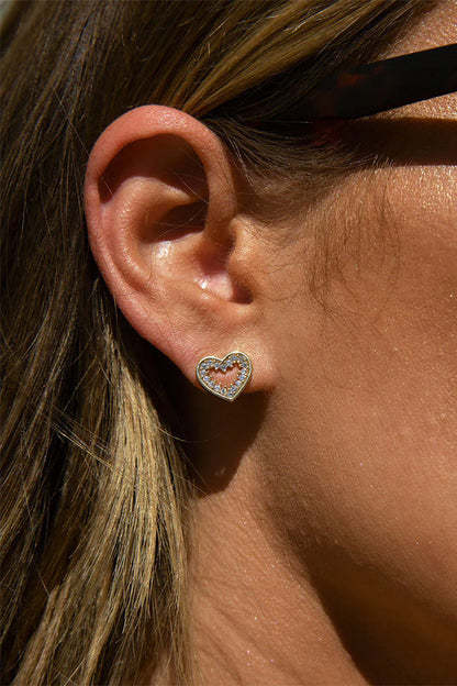 Pendientes de cristal de la Reina de Corazones