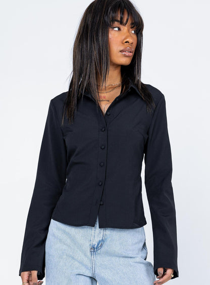 Anni Shirt Black