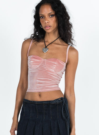 Enchante To Meet You Top Pink