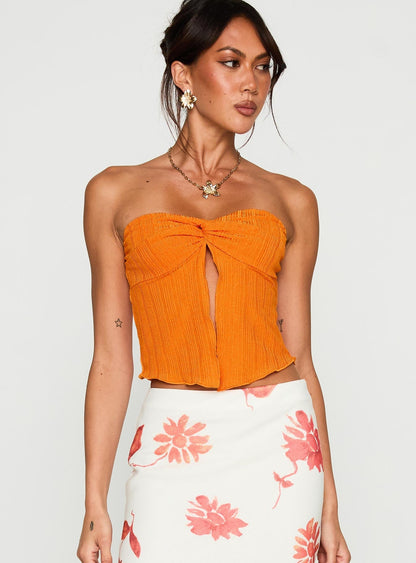Mani Top Orange