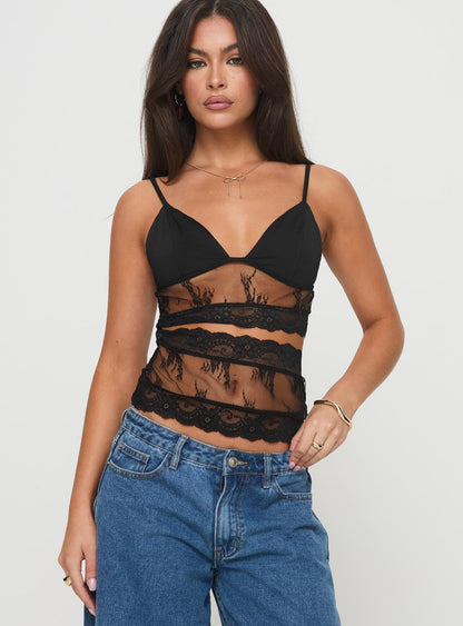 Zephyrion Top Black
