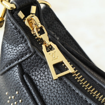 LOUIS VUITTON BAGATELLE BLACK 24CM M46735