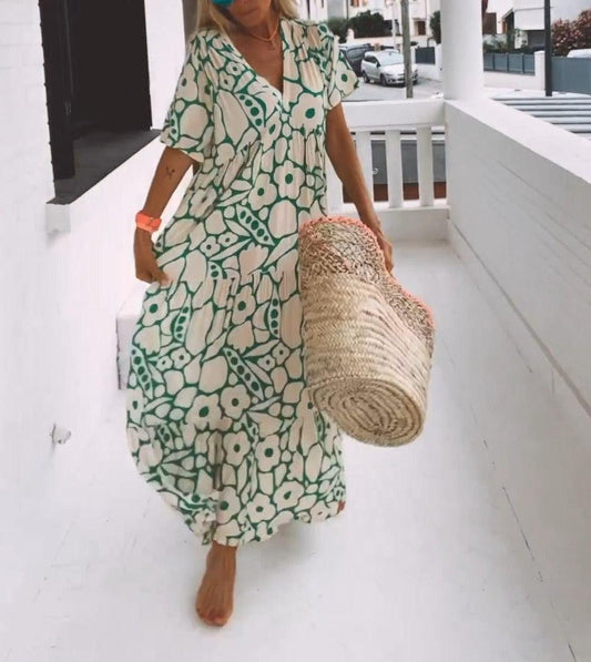 Chic Summer Maxi Dress | Great for Everyday Wear