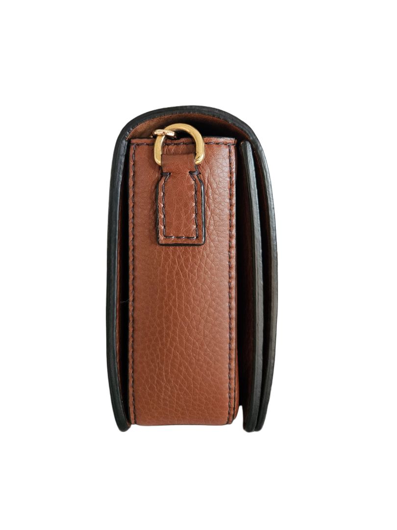 Dior Tan (R)evolution Calf Leather Flap Bag