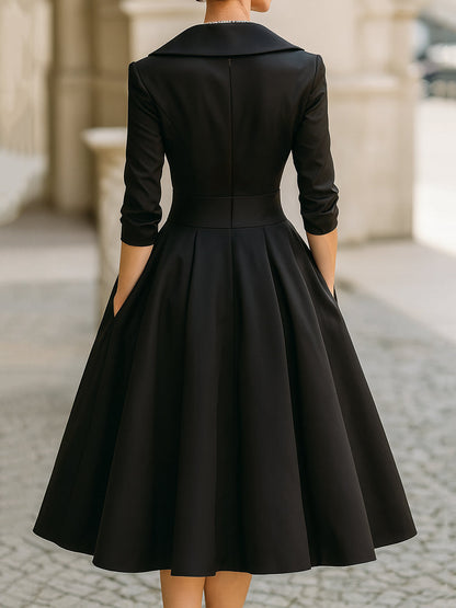 Reece™ | Elegant Midi Dress