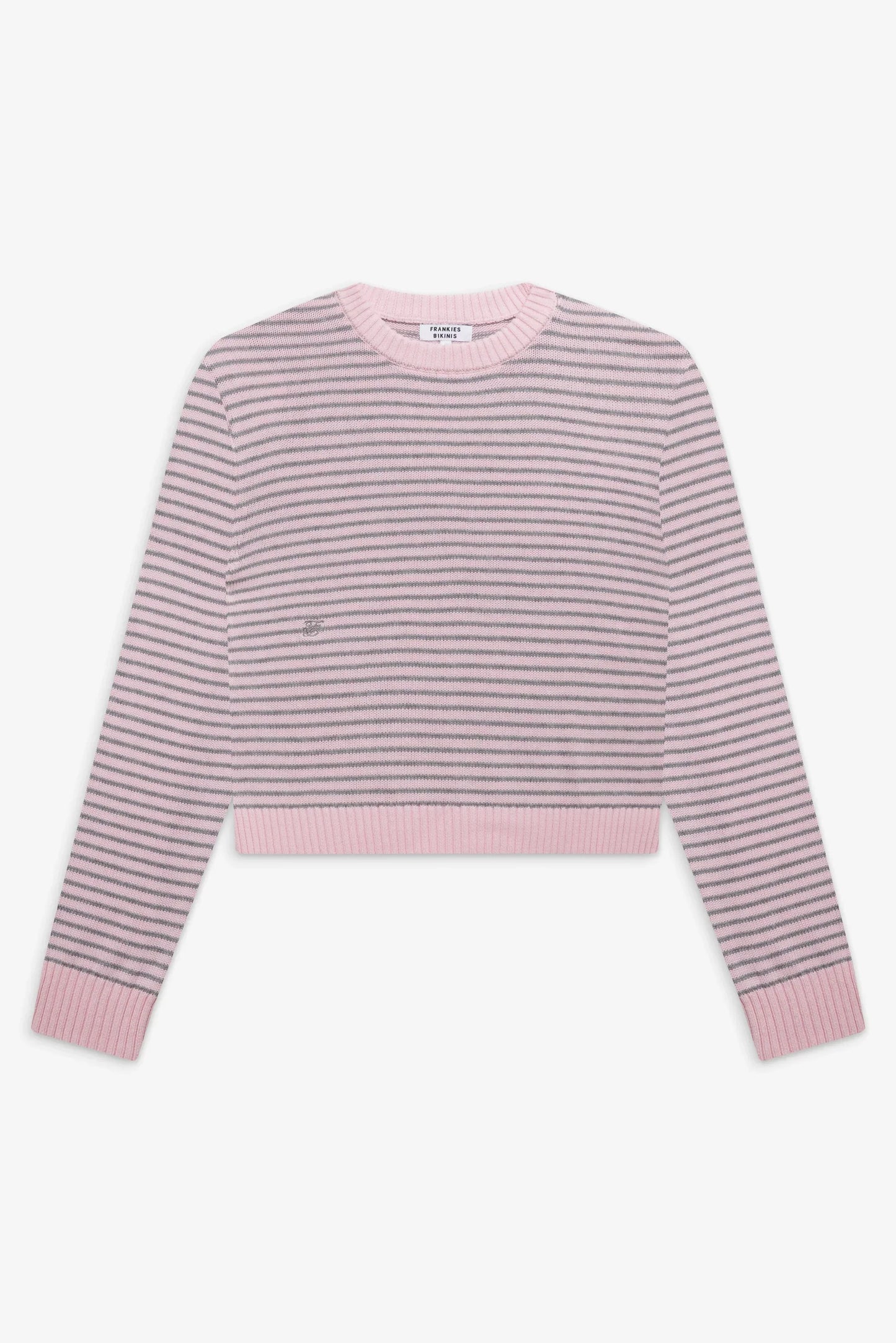 Kip Oversized Sweater - Rosewater Stripe