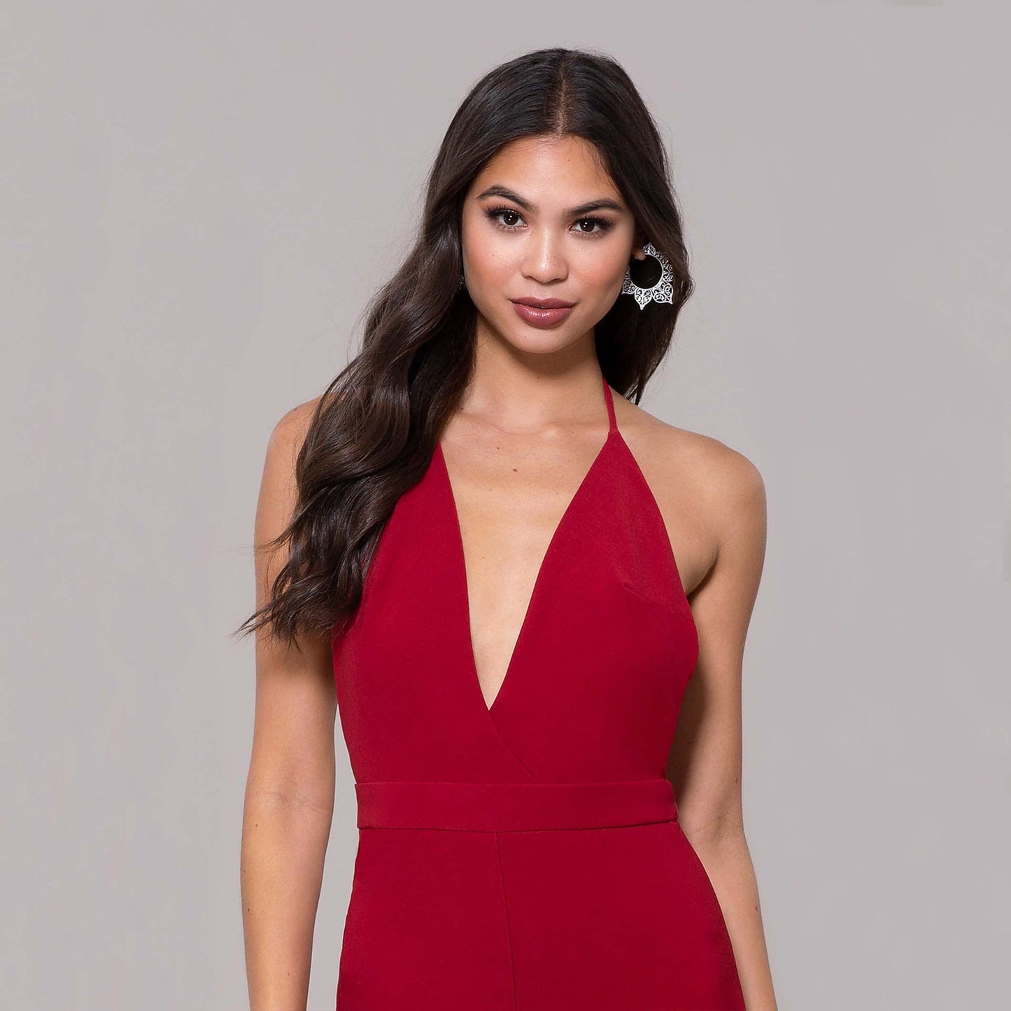 Mono sin espalda Primavera Verano Ropa de mujer Mono con tirantes sin espalda Mono de mujer