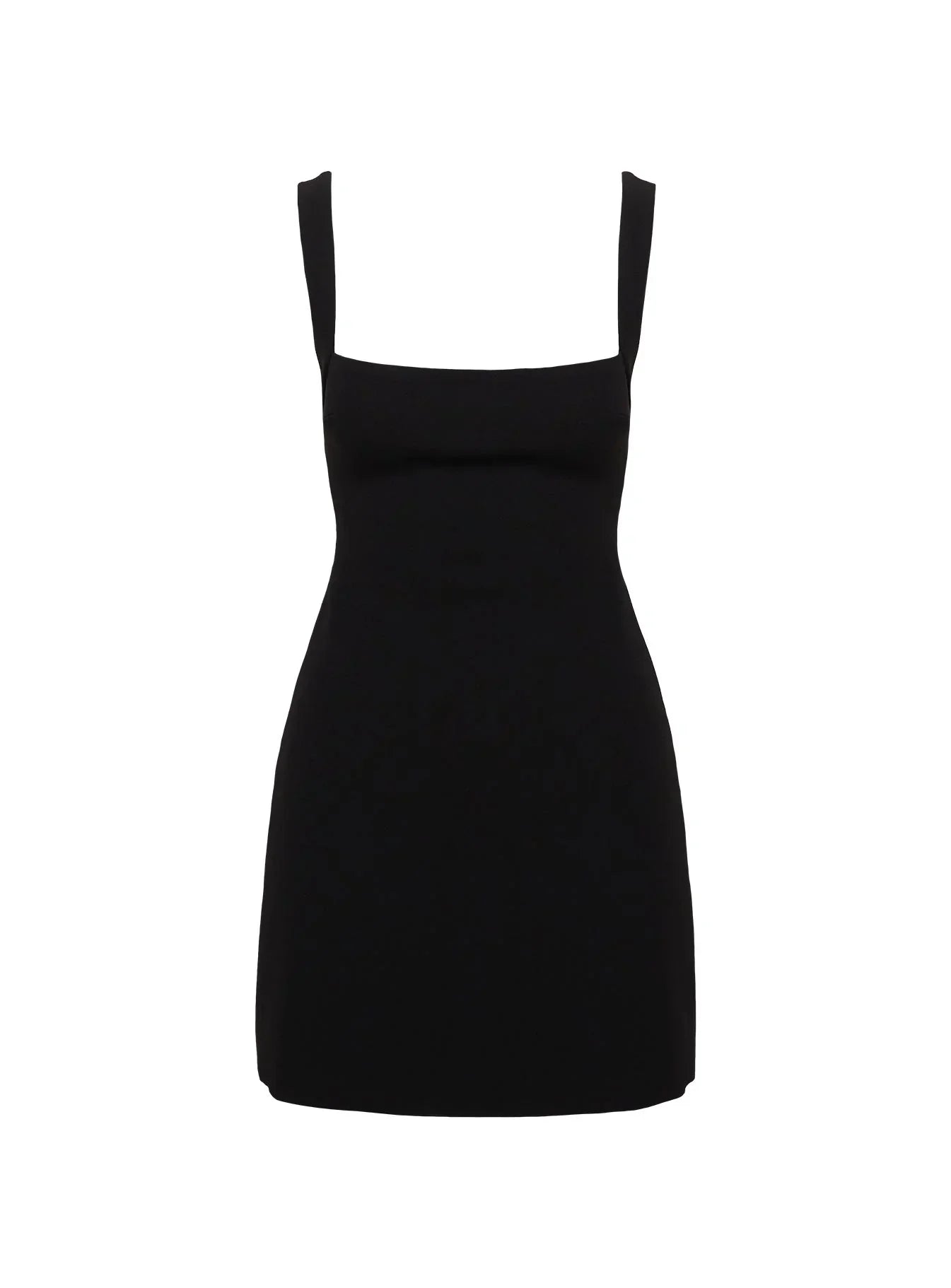 Bombshell Mini Dress Black