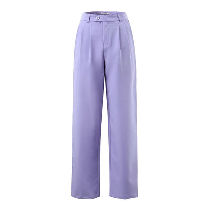 Ropa de invierno para mujer, camiseta corta sin mangas, pantalones casuales con hebilla de cintura alta, traje para mujer