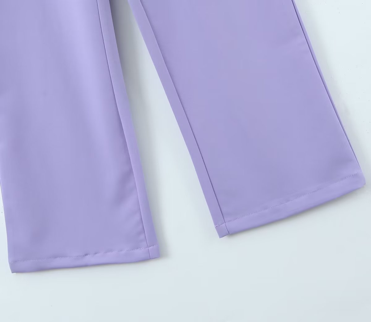 Ropa de invierno para mujer, camiseta corta sin mangas, pantalones casuales con hebilla de cintura alta, traje para mujer