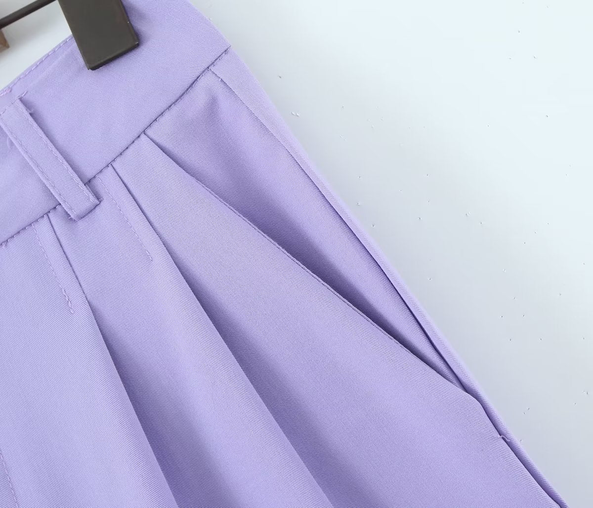 Ropa de invierno para mujer, camiseta corta sin mangas, pantalones casuales con hebilla de cintura alta, traje para mujer