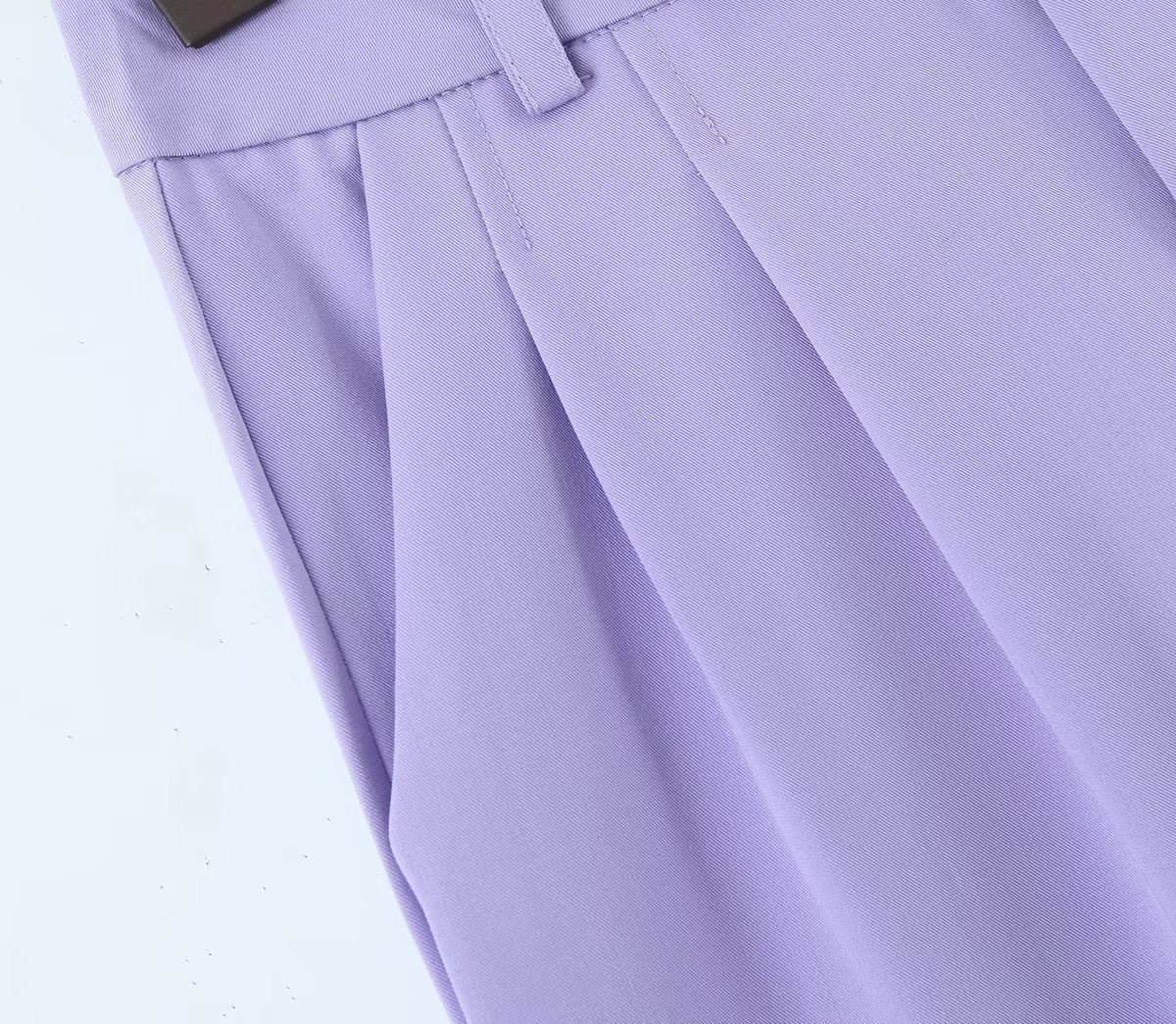 Ropa de invierno para mujer, camiseta corta sin mangas, pantalones casuales con hebilla de cintura alta, traje para mujer