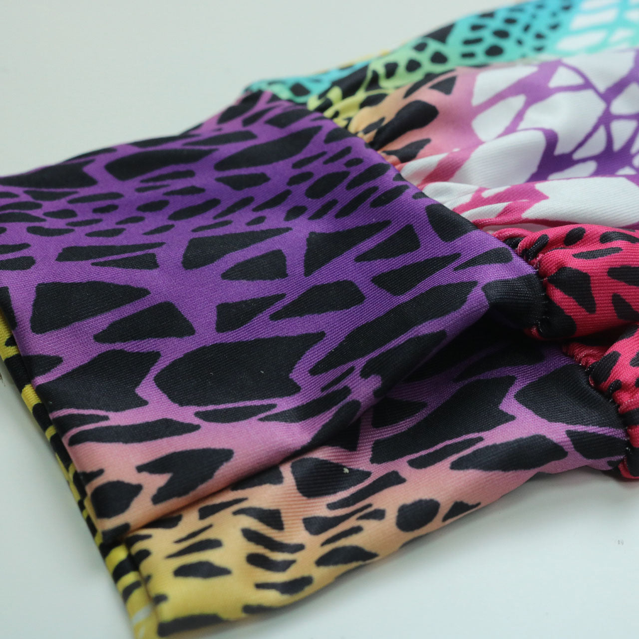 Mono sexy con cordones y estampado de color con escote en V profundo para mujer, primavera y verano