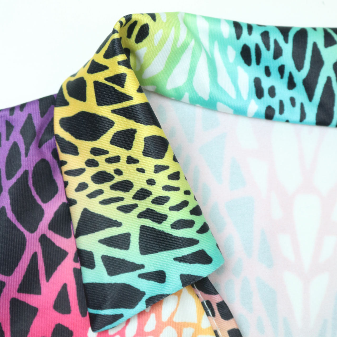 Mono sexy con cordones y estampado de color con escote en V profundo para mujer, primavera y verano