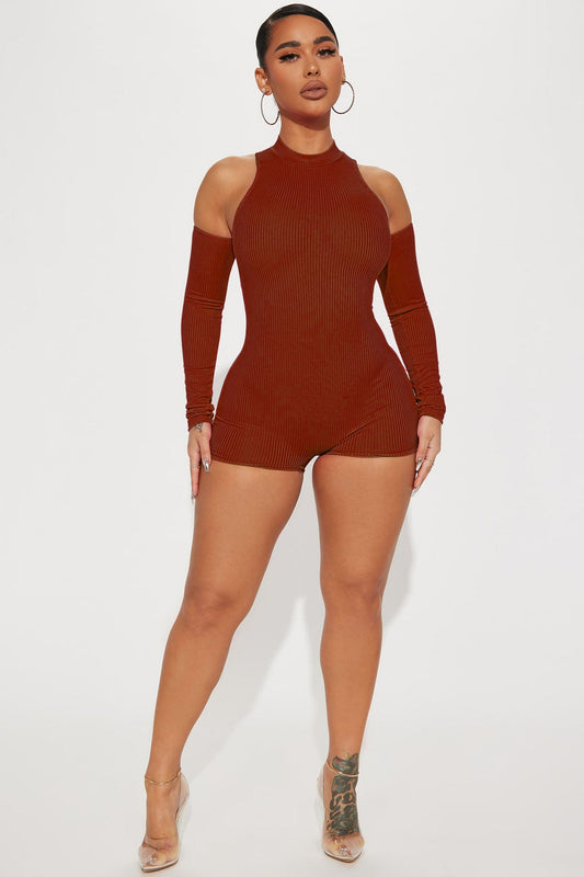 Mono sexy sin tirantes con mangas de hilo para mujer, primavera y verano