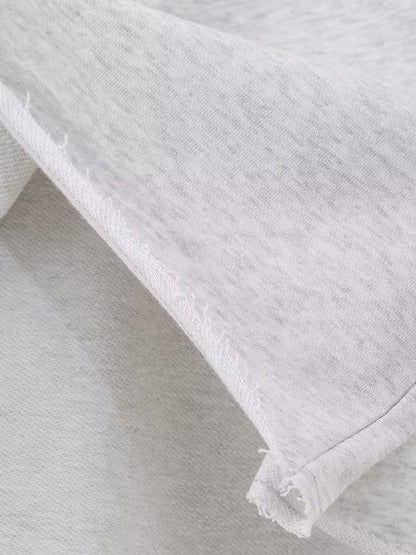 Summer Women Stretch High Waist Shorts Loose Cotton Short Sleeve T shirt