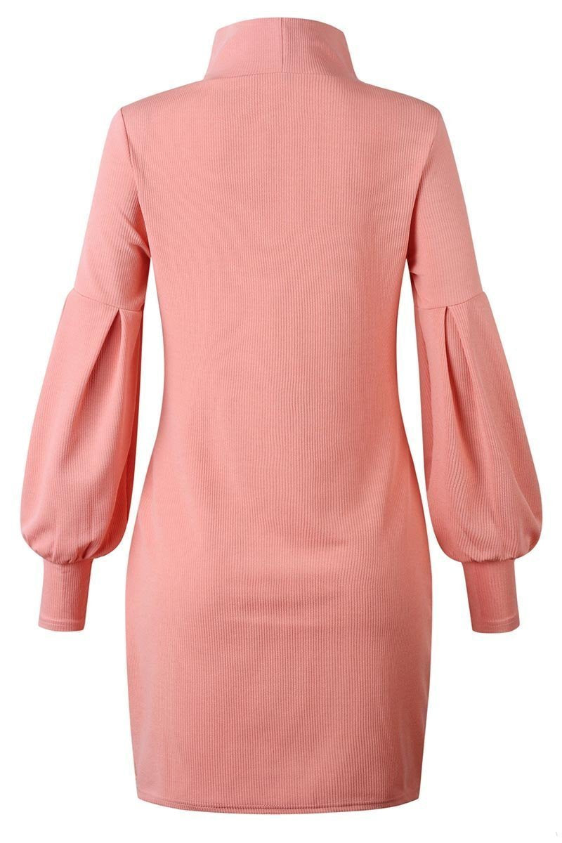 O Neck Autumn Sexy Dress(3 Colors)