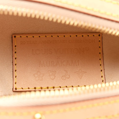 LV X TM Monogram Multicolor High Rise Bumbag White