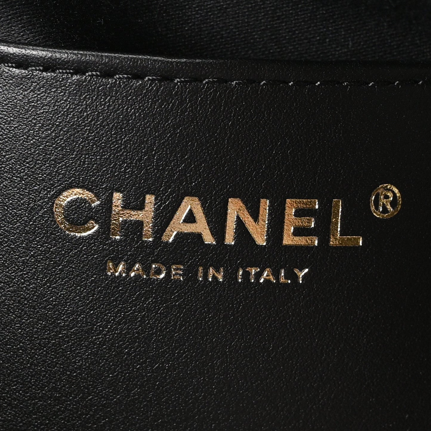 Caviar Quilted Medium Chanel 25 Handbag Black