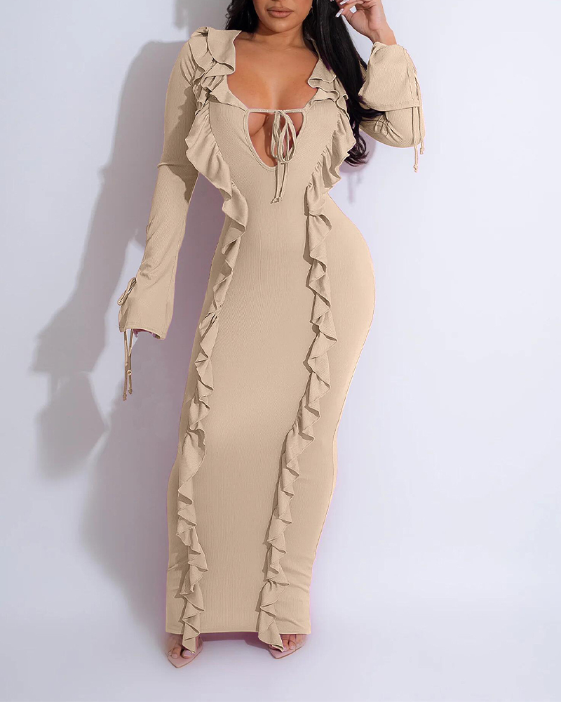 Slim Fit Hip Dress