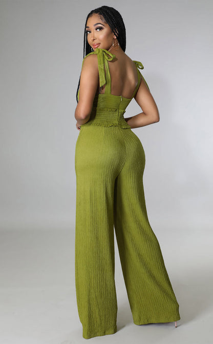 Ropa de mujer Mono Pantalones Verano Sin Mangas Mono Casual